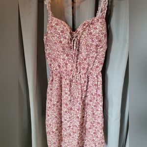 AUW floral Jr spring dress
